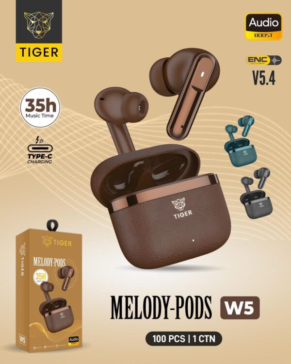 Tiger Melody pods W5