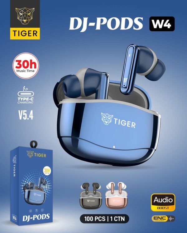 TIGER PODS W4