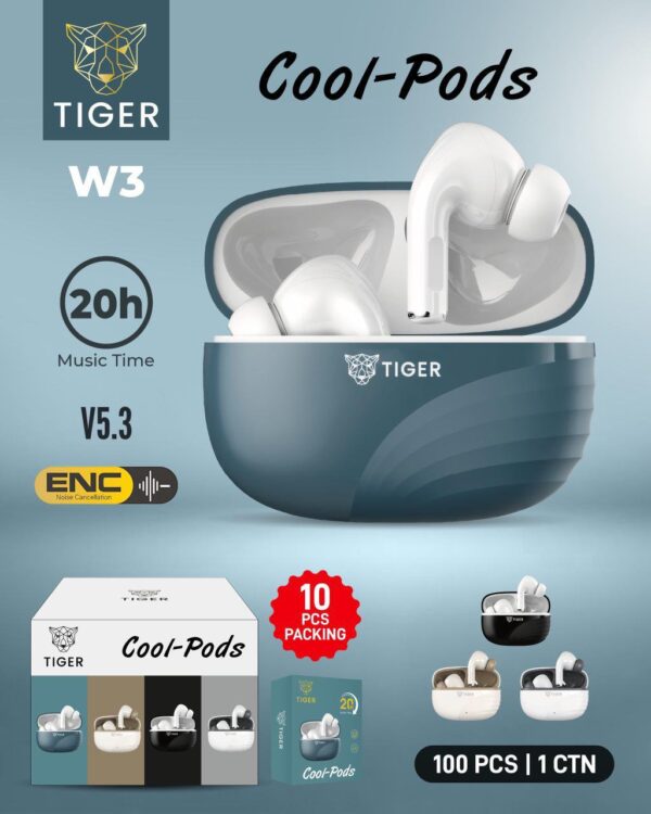 TIGER cool pods W3
