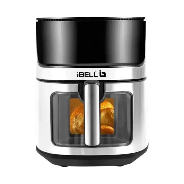 iBELL AF800M Air Fryer 8 Litre, 1800W, Feather Touch, Detachable Fryer Basket, Smart Rapid Air Technology - Image 3