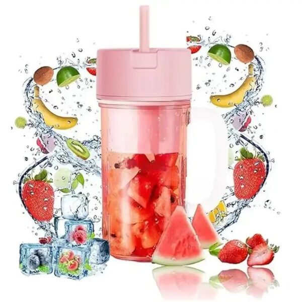 Mini Juicer 340ml travel Rechargeable blender LL-898 - Image 4